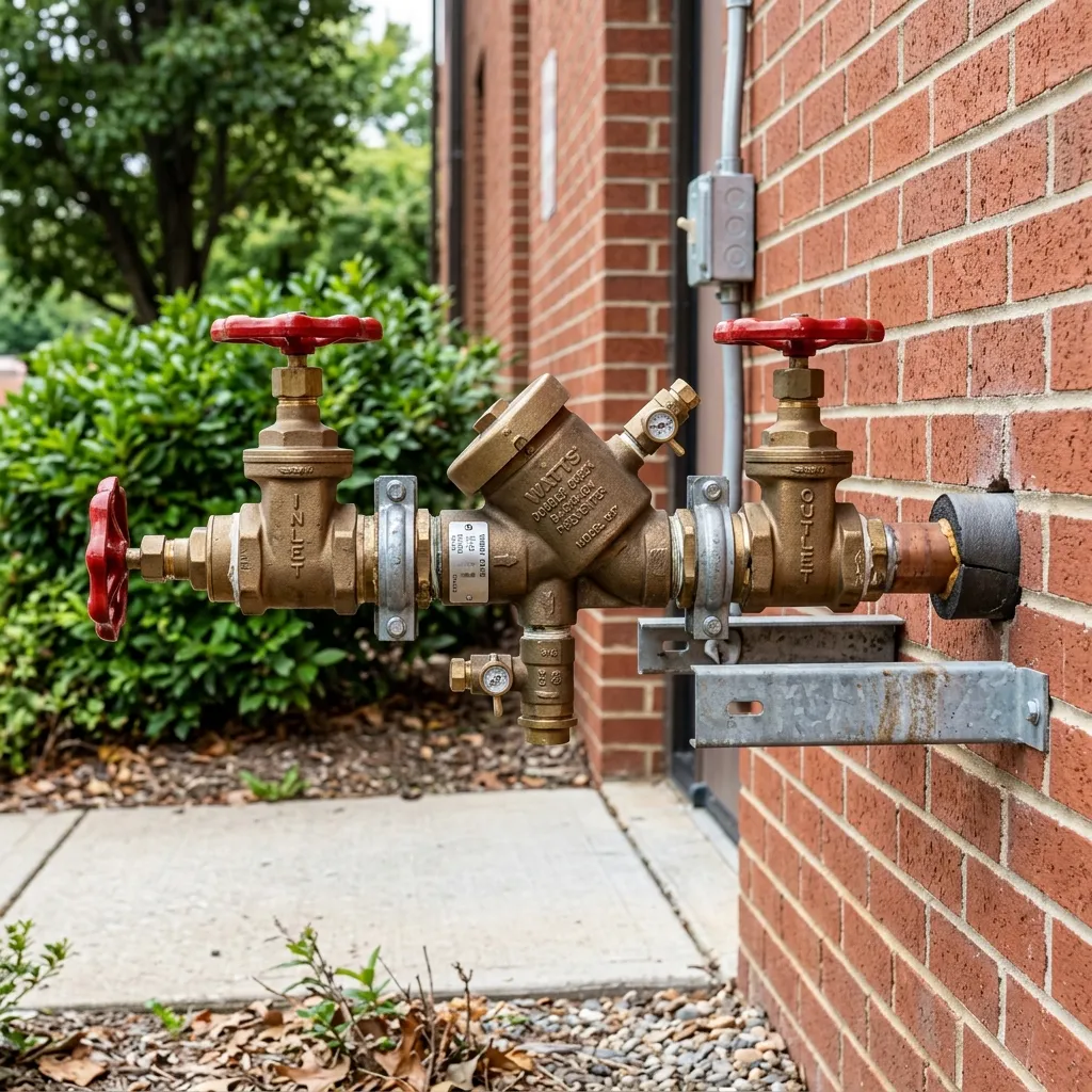 Backflow Prevention Plumber in Waldo, WI